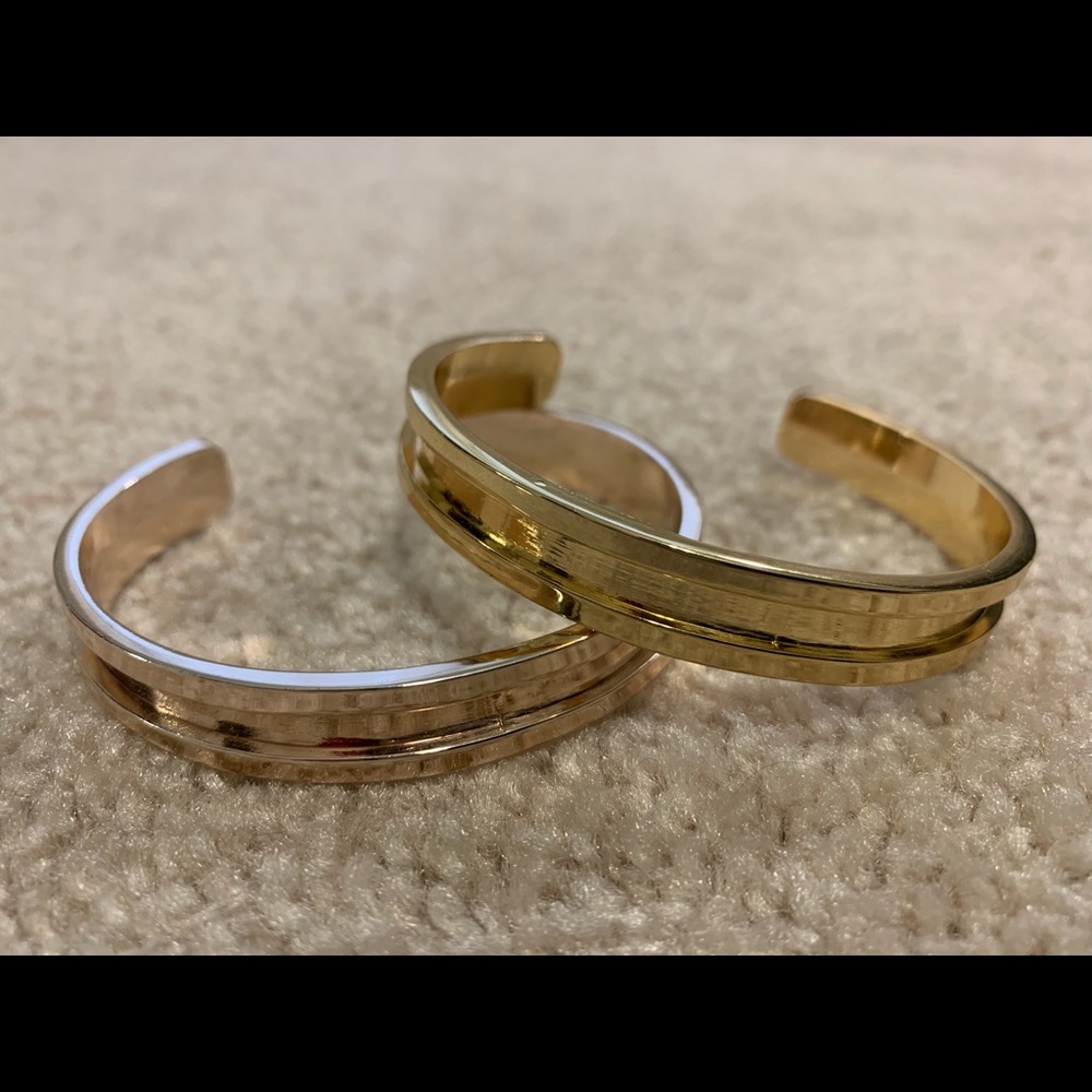 Gold Hair Tie Bracelet